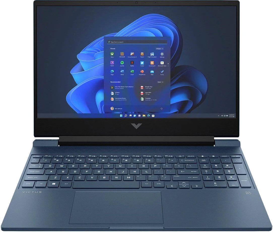 Hp Laptop Victus 15 FA0033dx, i5 12450H, RTX 3050 4gb, 8GB DDR4, 512GB SSD, 15.6 Inches Sealed Hp Laptop Victus 15 FA0033dx, i5 12450H, RTX 3050 4gb, 8GB DDR4, 512GB SSD, 15.6 Inches Sealed